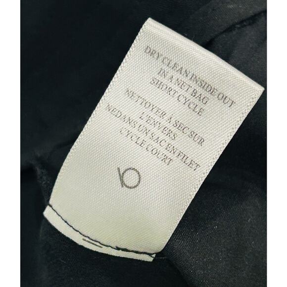 A.L.C. ALC Black Shorts Lucile Womens Size 2 Viscose Belted High Rise Inseam 3” - Picture 6 of 6